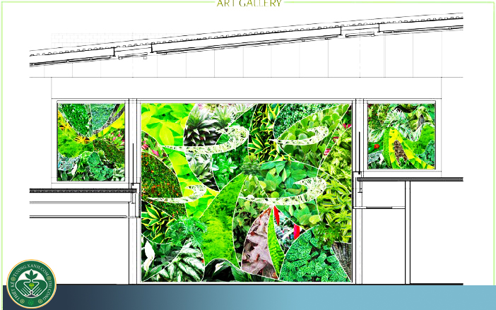 Thiết kế thi công tường xanh
