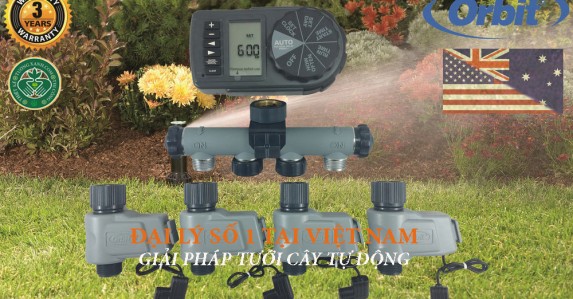 Tưới cây tự động